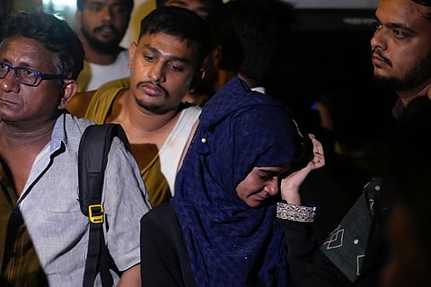 Mumbai Storm Topples Billboard